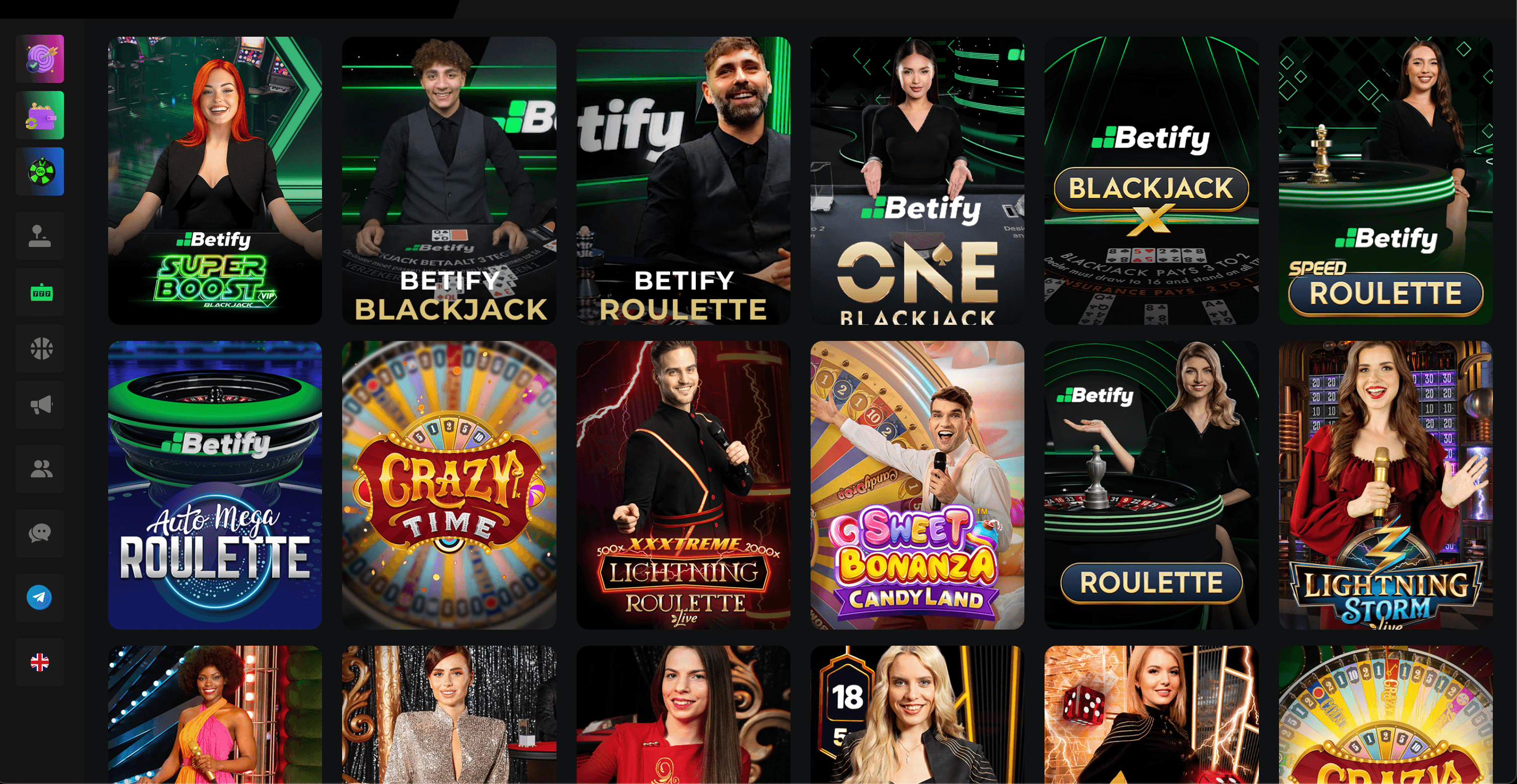 banner Betify : O cassino online oficial dos jogadores portugueses